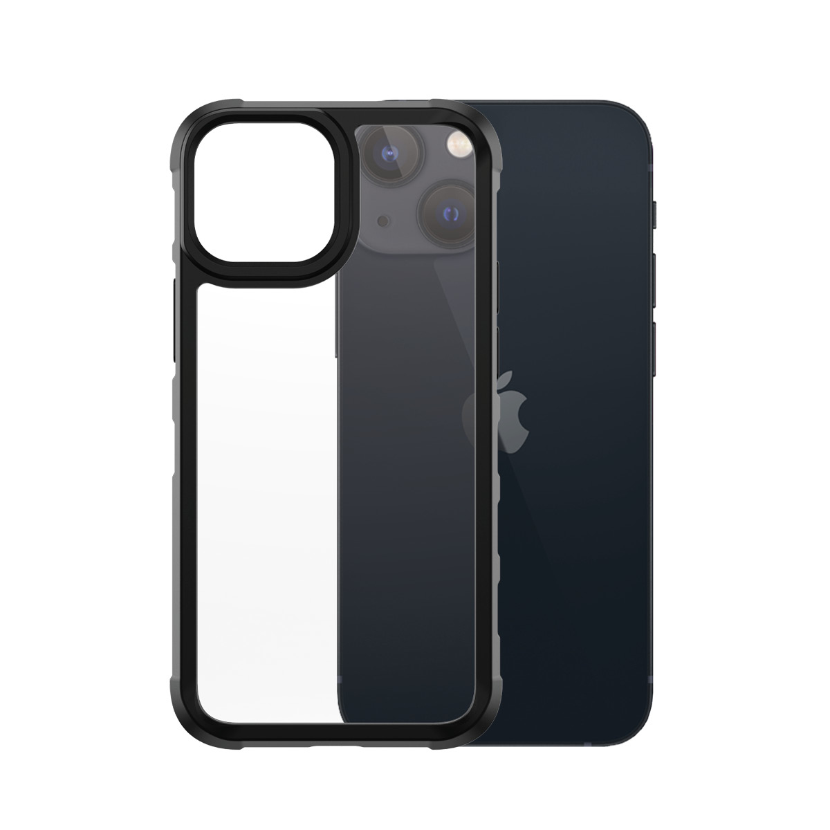 PanzerGlass ® SilverBullet ClearCase iPhone 13 Mini | Black – image 7