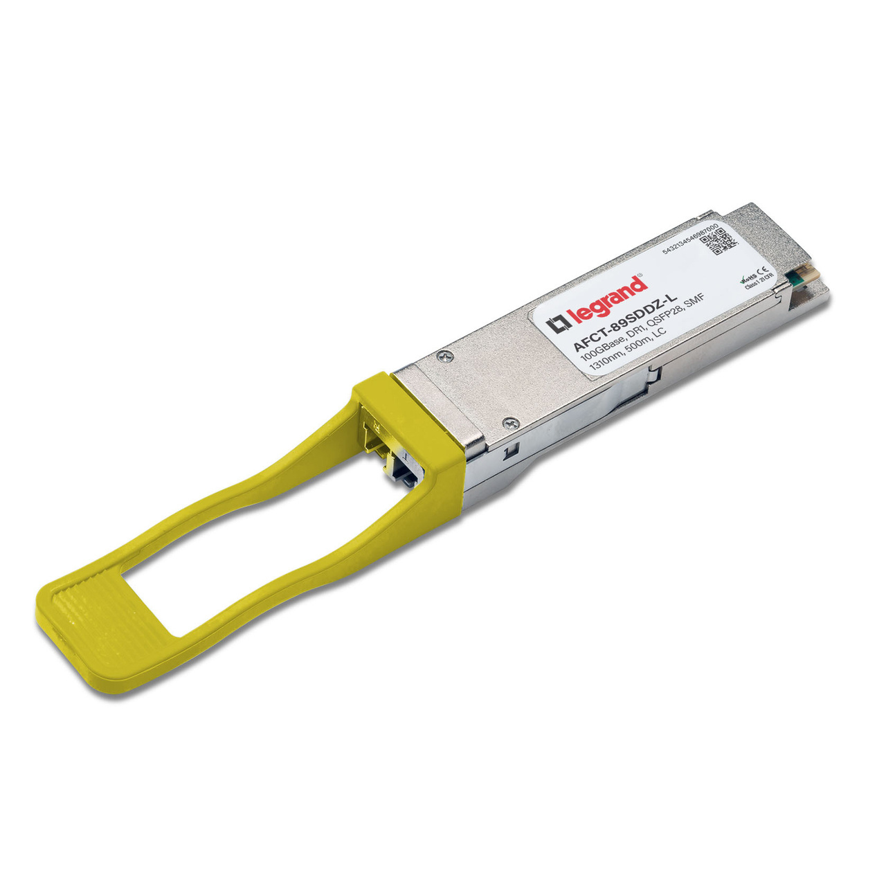 Legrand AFCT-89SDDZ-L network transceiver module Fiber optic 100000 Mbit/s QSFP28 1310 nm
