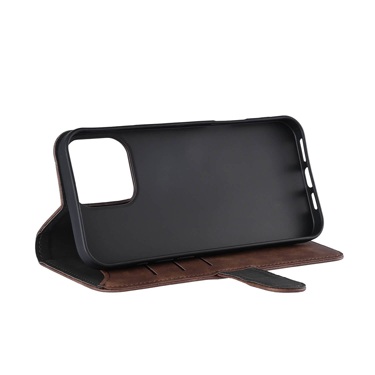 Gear Wallet Case 3 Card Slots Magseries Brown - iPhone 16 Pro Max – image 5