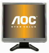 AOC 197PKV computer monitor