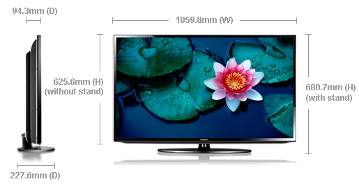 Samsung UE46EH5000K 116.8 cm (46") Full HD Black – image 4