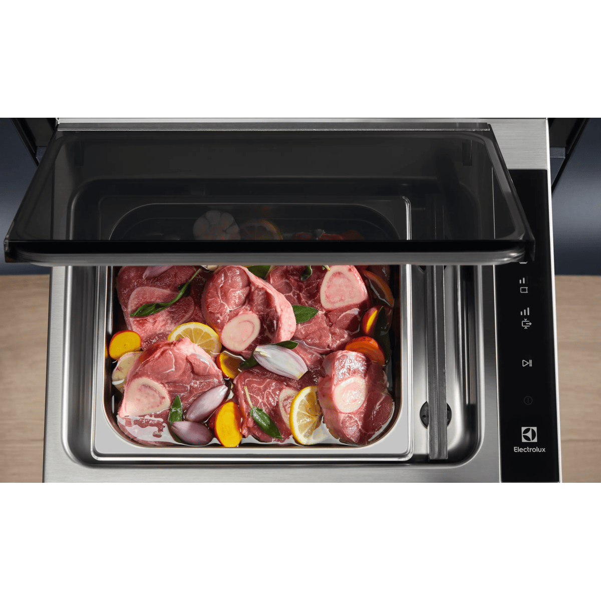 Electrolux KBV4X vacuum sealer Black, Stainless steel – image 5