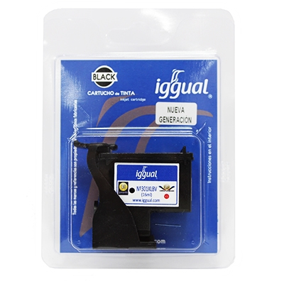 iggual PSICH563EV ink cartridge High (XL) Yield Black – image 2