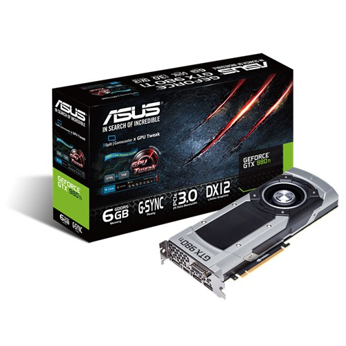 ASUS GTX980TI-6GD5 NVIDIA GeForce GTX 980 Ti – image 1