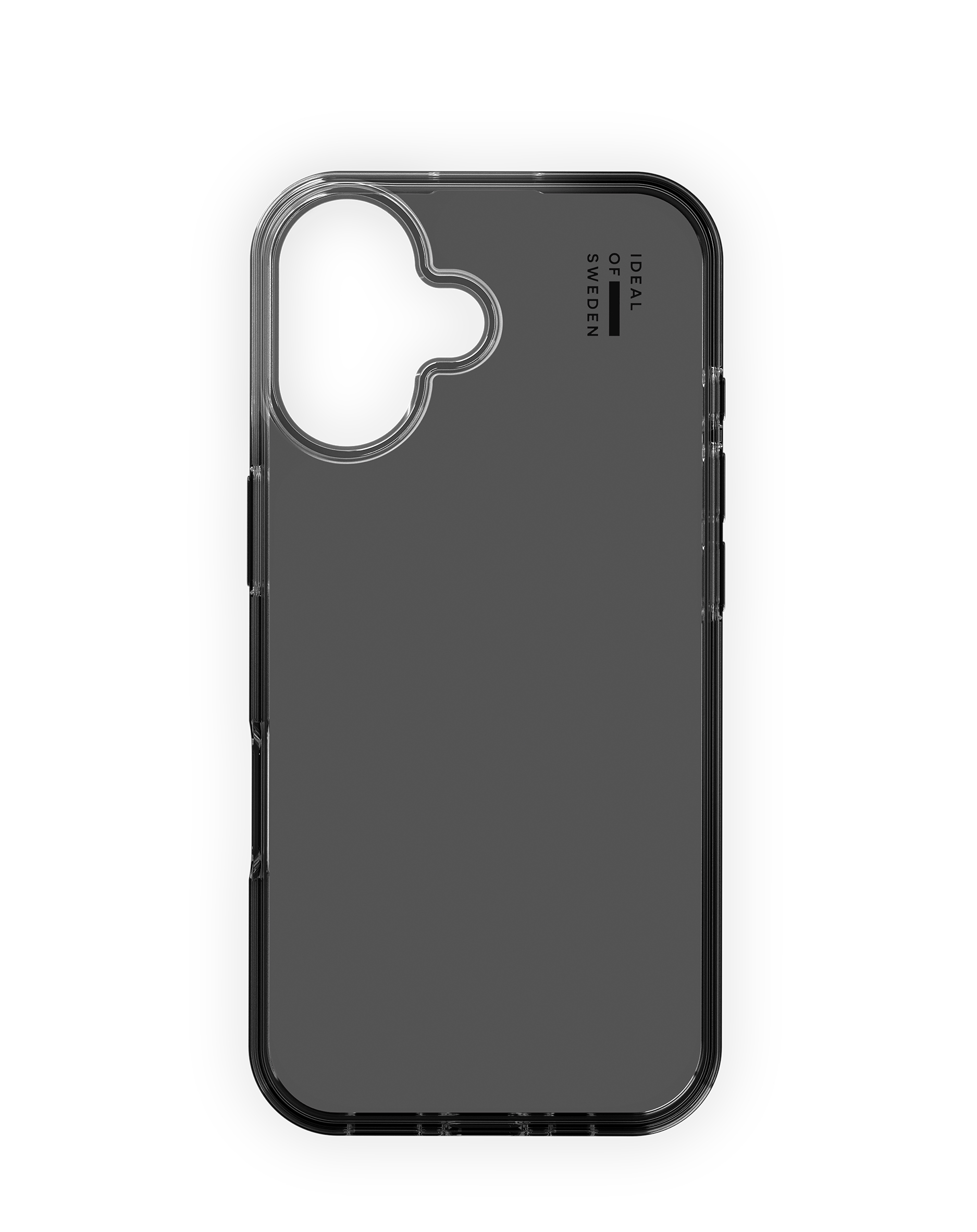 iDeal of Sweden Clear Case iPhone 17 Tinted Black