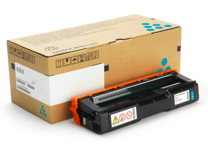 Ricoh 407717 toner cartridge 1 pc(s) Original Cyan