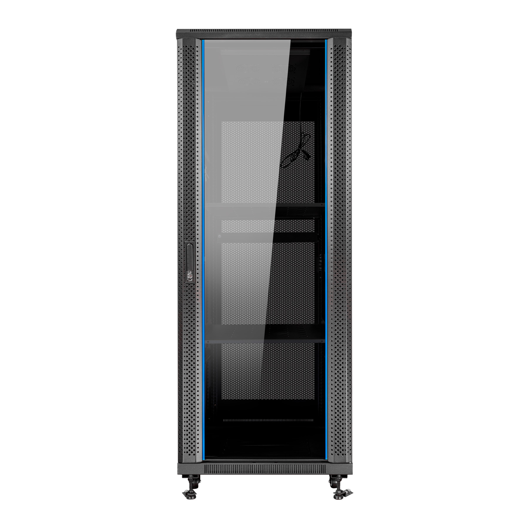 aiten data Floor Rack Cabinet 32u Width 600 Depth 600 – image 2