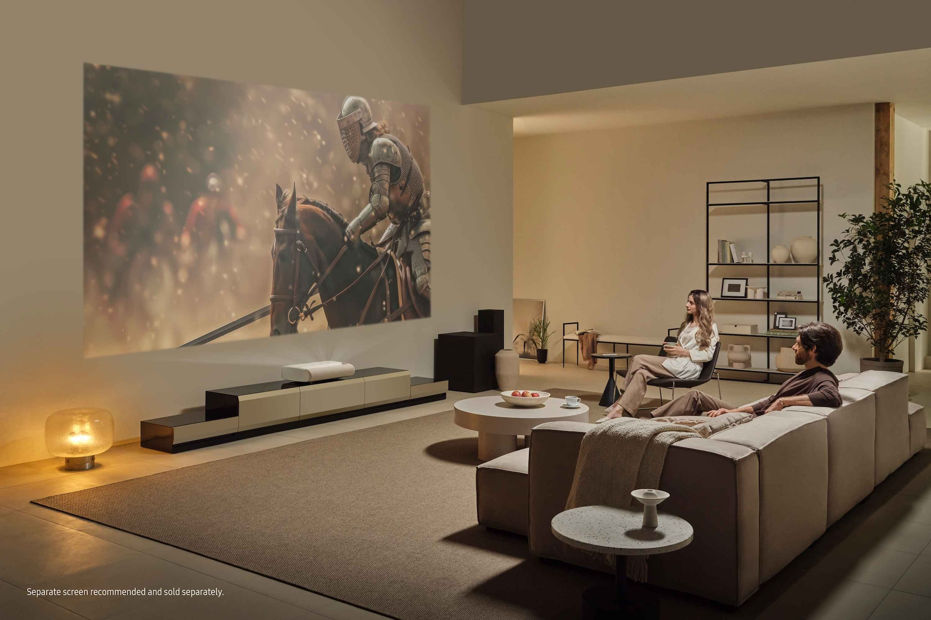 Samsung 130” The Premiere LPU9D 4K Smart Triple Laser Projector (2024) – image 7