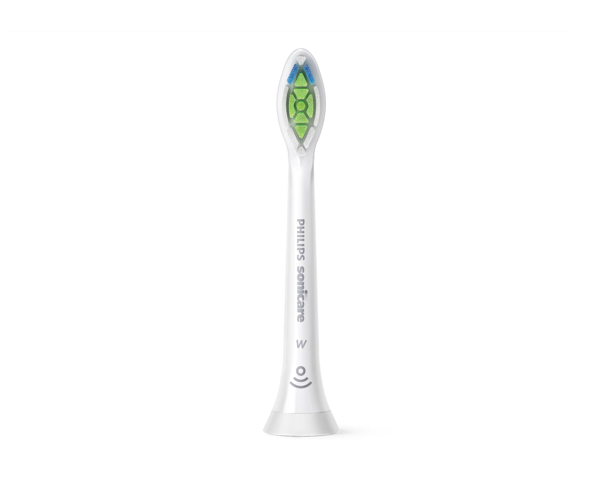 Philips W2 Optimal White HX6068/12 Standard-Bürstenköpfe für Schallzahnbürste
