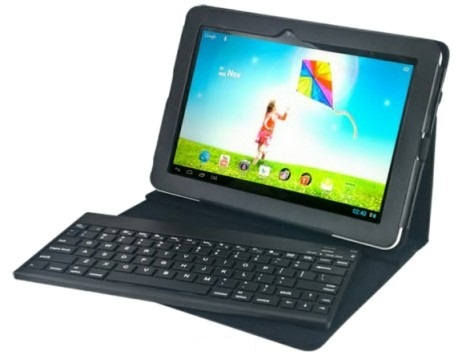 Hannspree 80-00000000G543 mobile device keyboard German Bluetooth Black – image 4