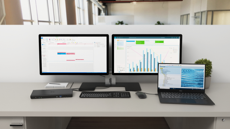 i-tec USB 3.0 / USB-C / Thunderbolt 3 Dual Display Docking Station + Power Delivery – image 8