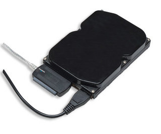Manhattan USB 2.0/IDE + Power Supply – image 2