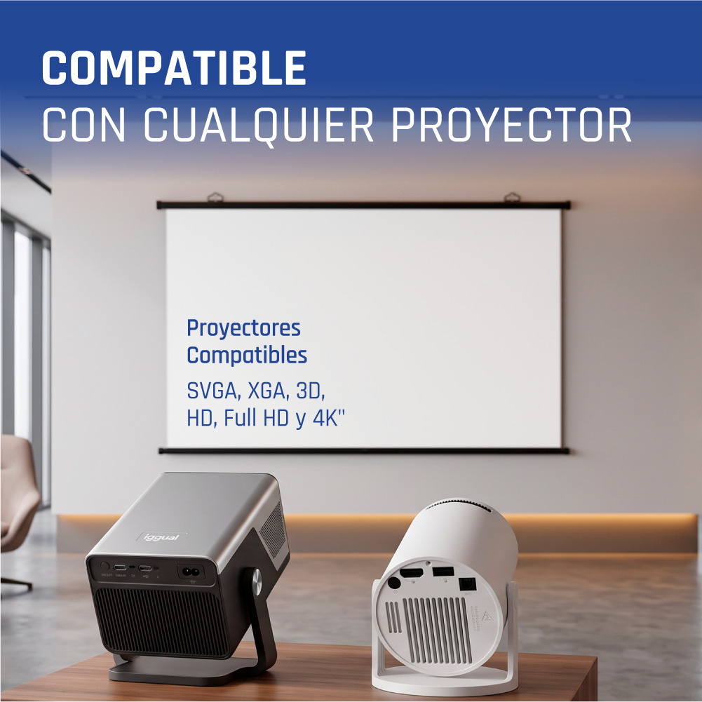 iggual IGG318096 projection screen 2.54 m (100") 16:9 – image 6