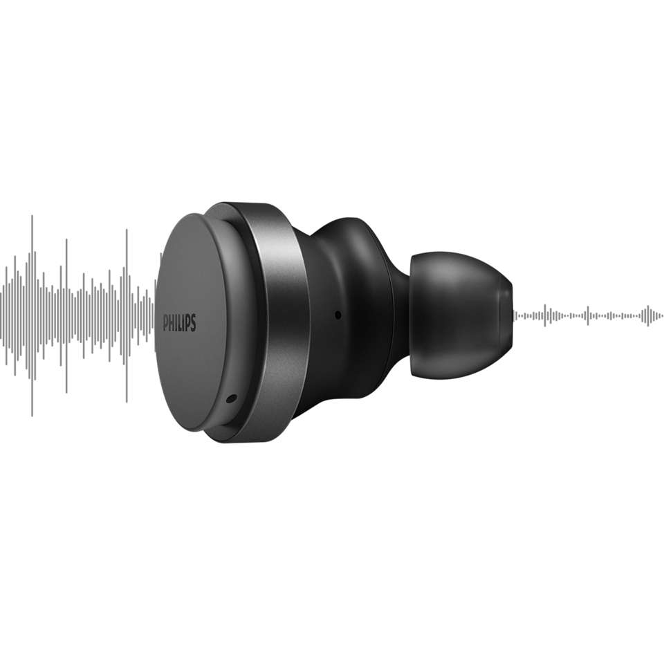 Philips TAT8506BK/00 headphones/headset True Wireless Stereo (TWS) In-ear Calls/Music USB Type-C Bluetooth Black – image 4
