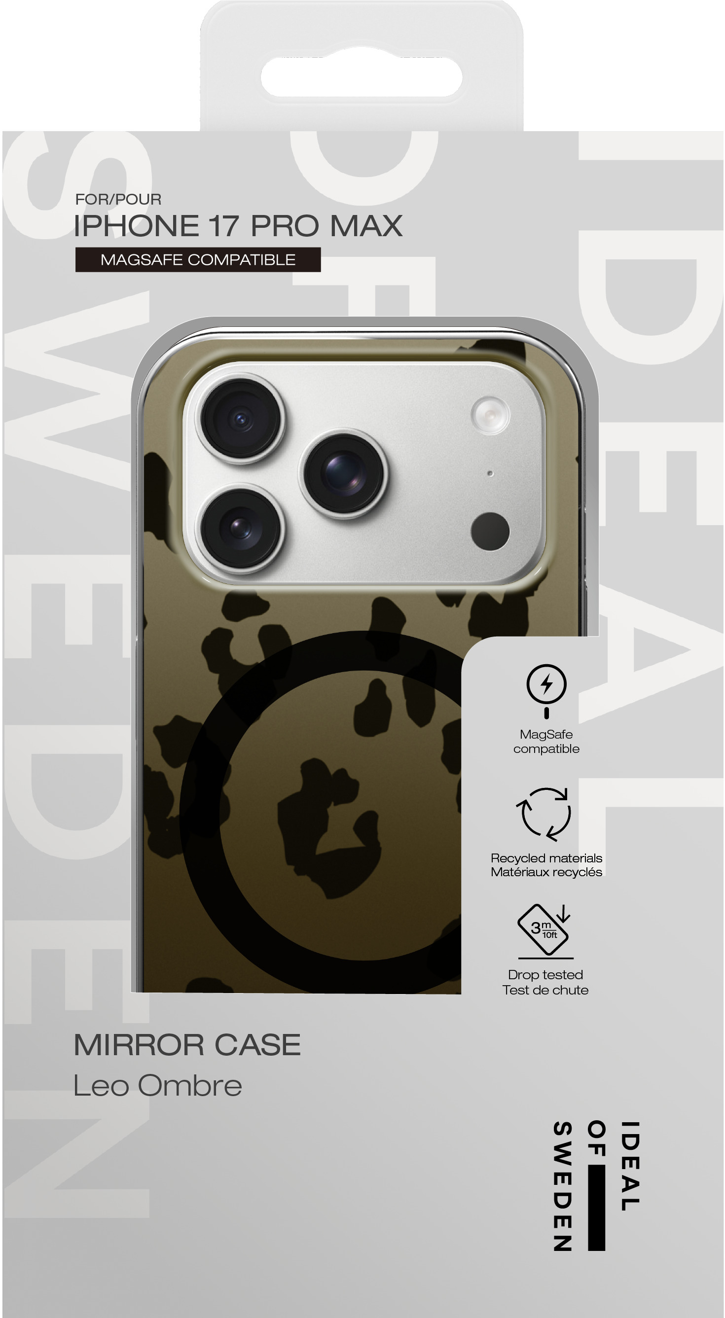 iDeal of Sweden Mirror Case MagSafe iPhone 17 Pro Max Leo Ombre – image 5