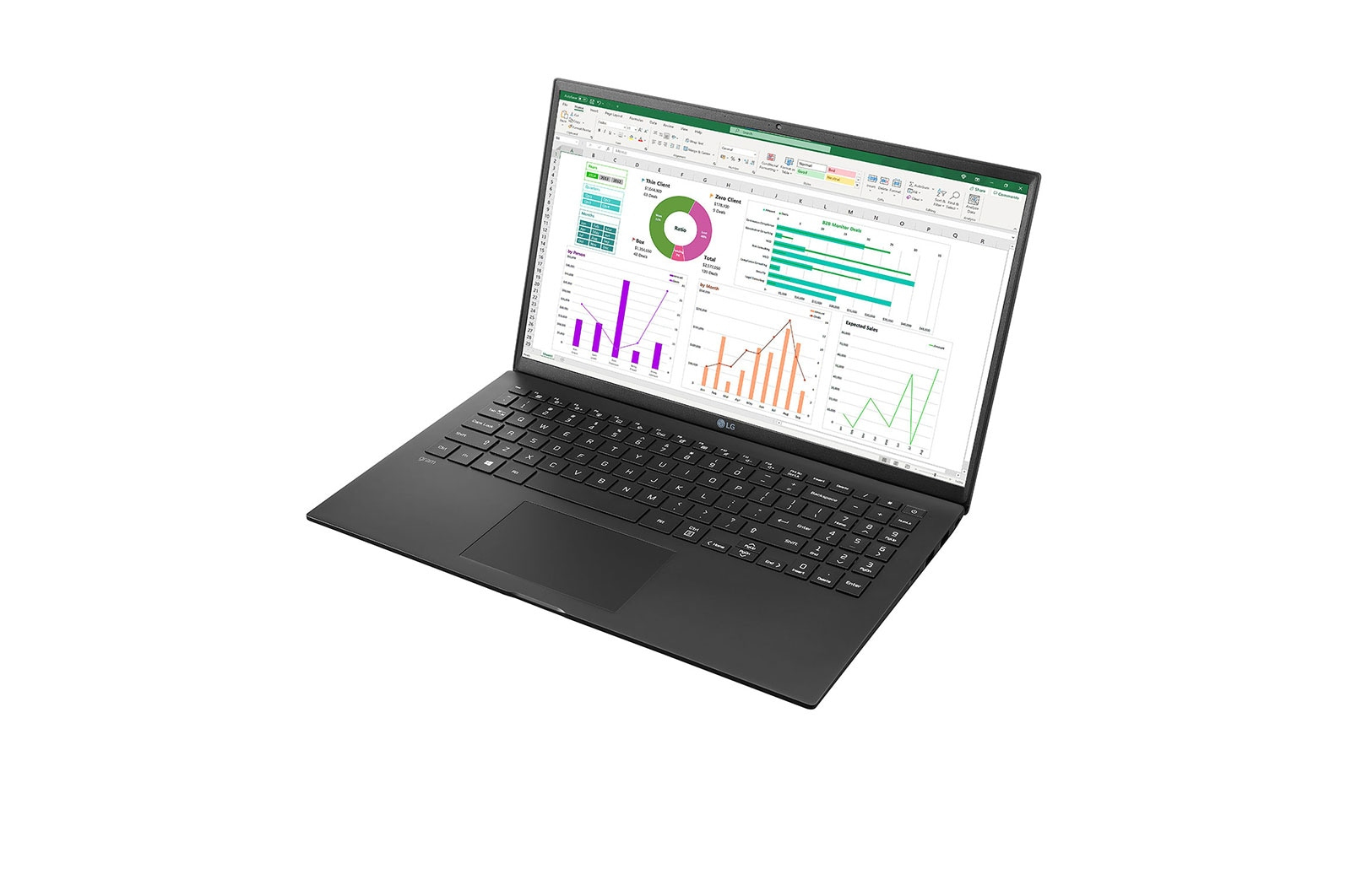 LG Gram 15ZT90P Intel® Core™ i3 i3-1115G4 Laptop – image 4