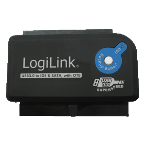 LogiLink USB 3.0 / IDE & SATA – image 1