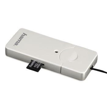Hama 123945 card reader USB 3.2 Gen 1 (3.1 Gen 1) White – image 3