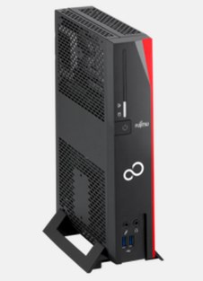Fujitsu FUTRO S720 1.65 GHz Windows Embedded Standard 7 1.2 kg Black, Red GX-217GA – image 3