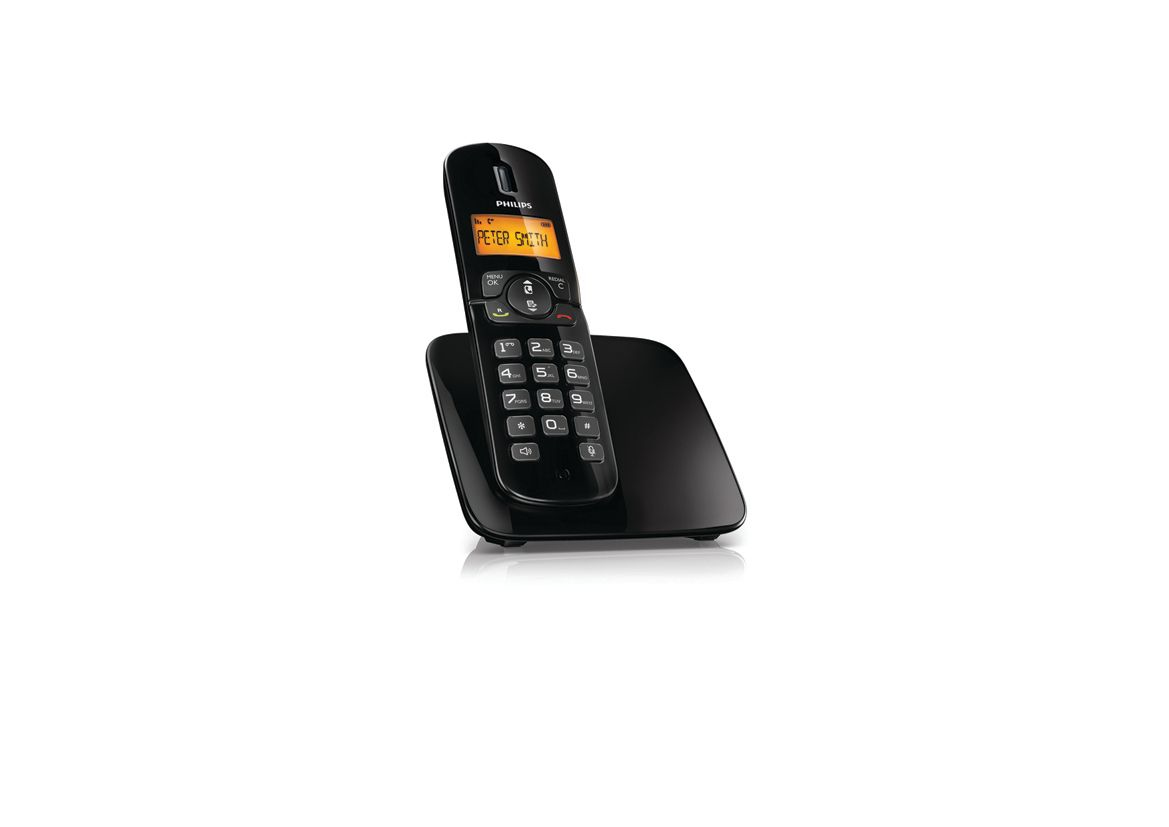 Philips BeNear CD1801R/21 telephone DECT telephone Caller ID – image 2