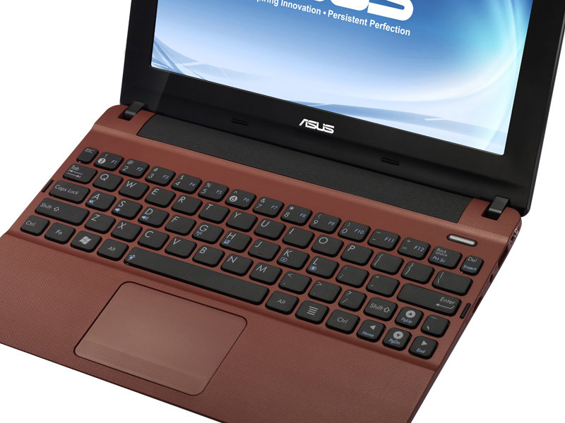 ASUS Eee PC X101-RED008S netbook Intel Atom® N455 – image 4