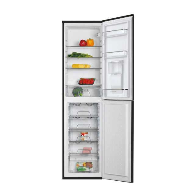 Hoover HFF195BWK fridge-freezer Freestanding – image 2