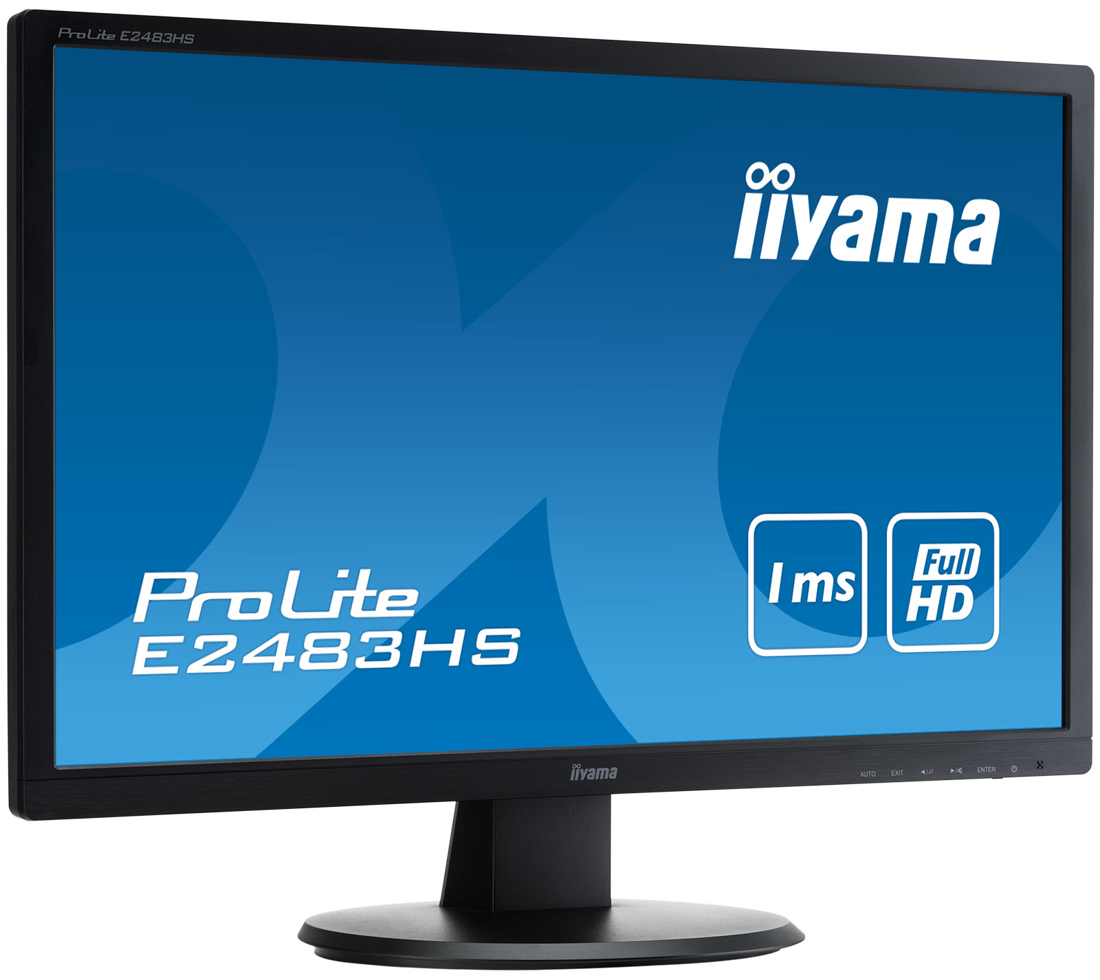iiyama ProLite E2483HS-B1 computer monitor – image 2
