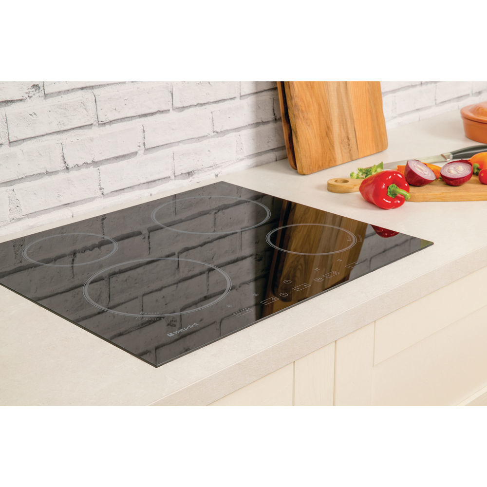 Hotpoint CIX644CE hob Black Built-in Zone induction hob 4 zone(s) – image 4