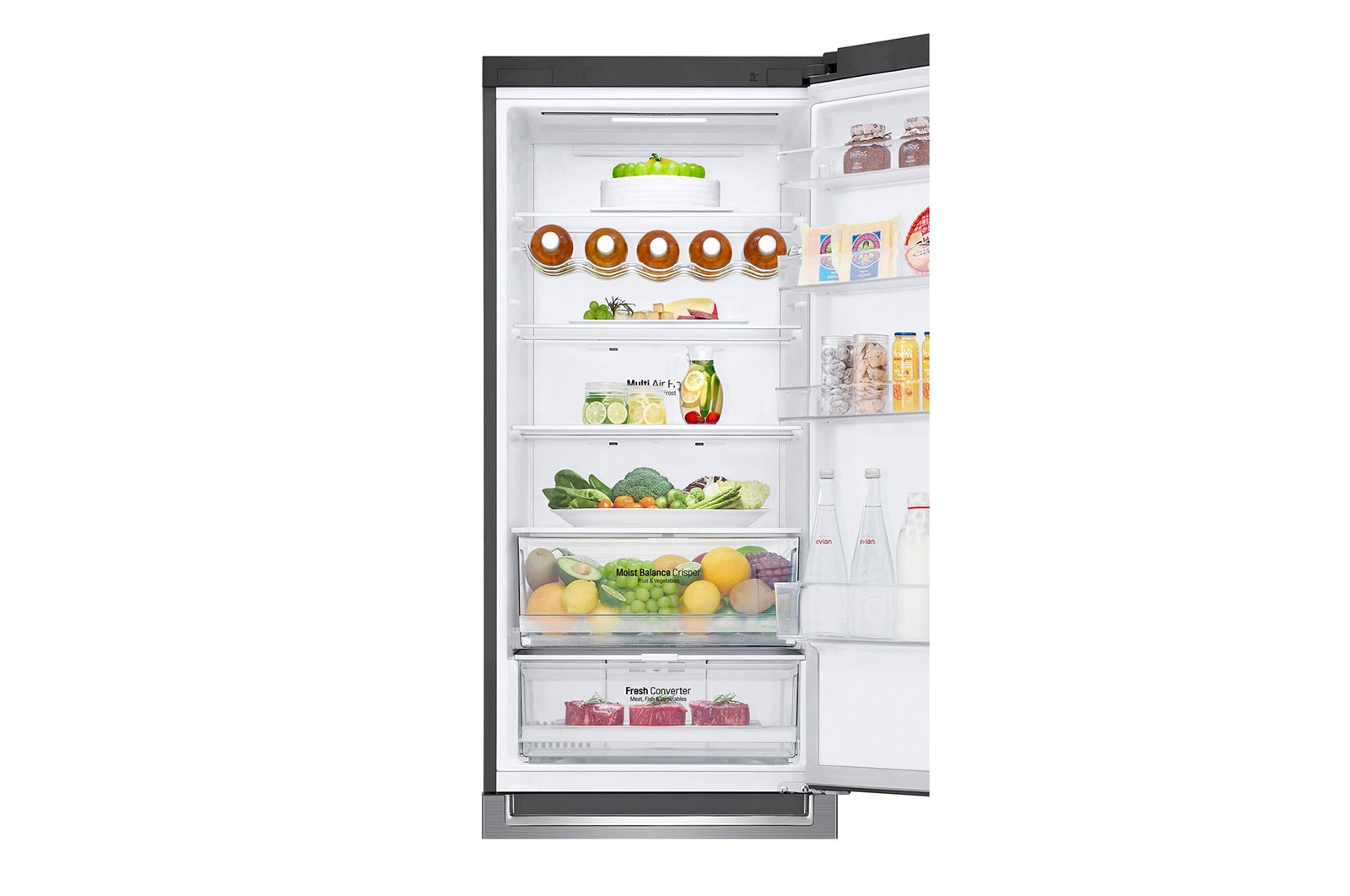 LG GBB62PZFDN fridge-freezer Freestanding – image 7