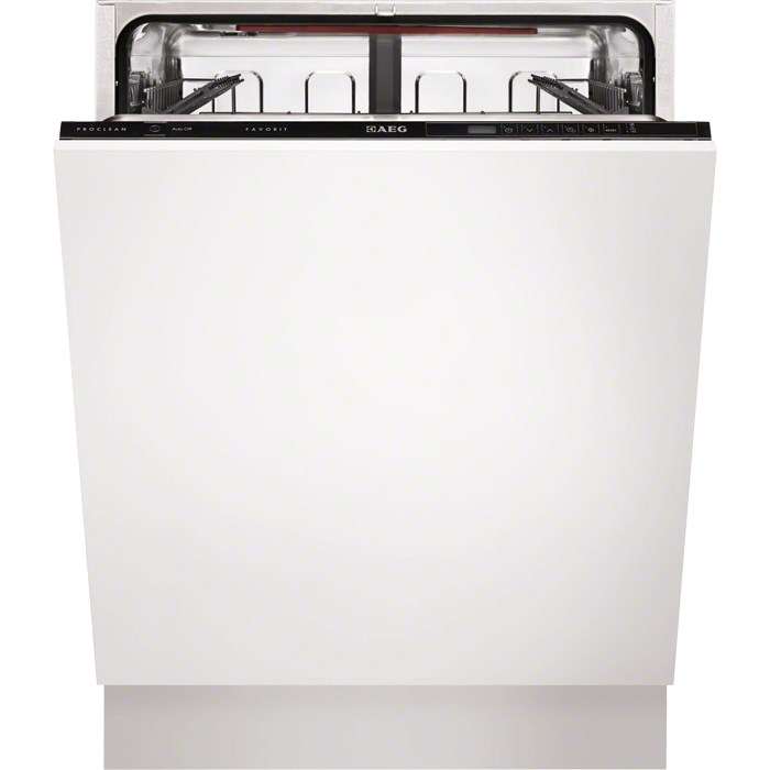 AEG F55610VI1P dishwasher Fully built-in 13 place settings