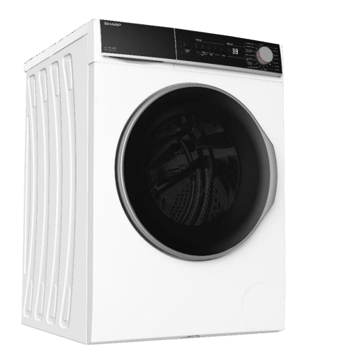 Sharp ES-NFB914AWB washing machine Front-load – image 1