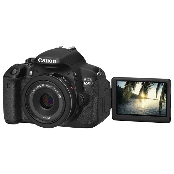 Canon 650D + 40mm STM