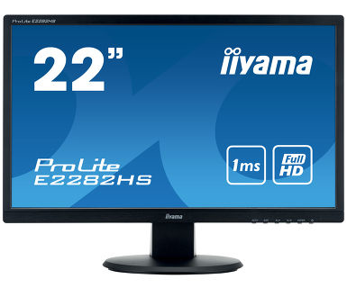 iiyama ProLite E2282HS-B1 computer monitor – image 2