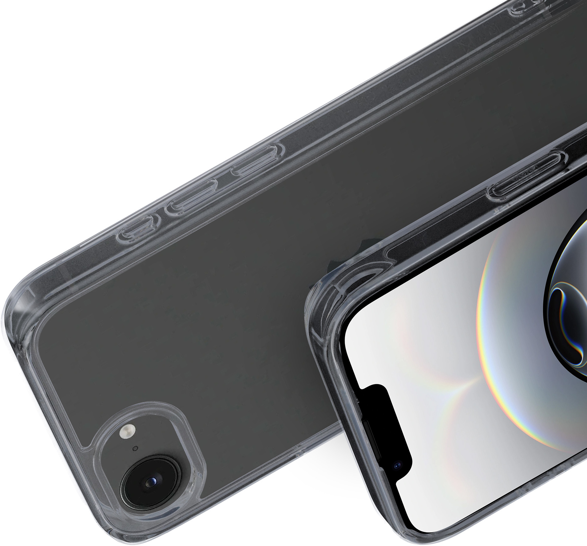 Mobiparts Classic Hardcover Apple iPhone 16e Clear – image 2