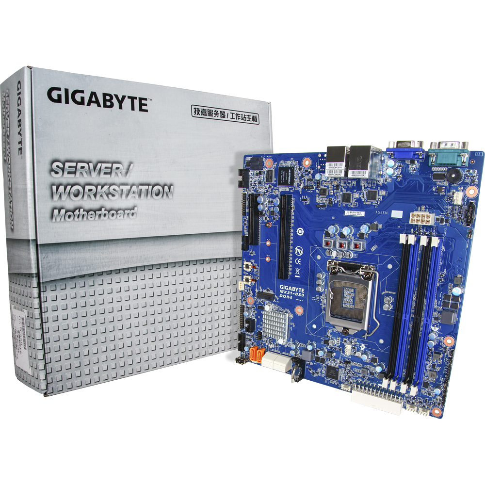 GIGABYTE MX31-BS0 (rev. 1.1) – image 1