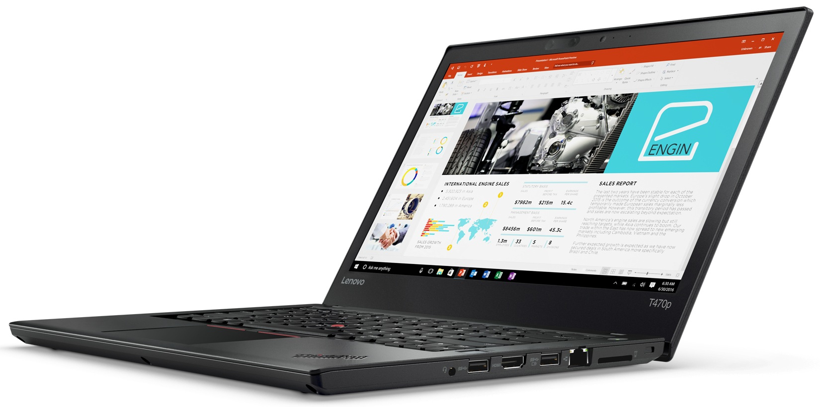 Lenovo T470p + Dock – image 4