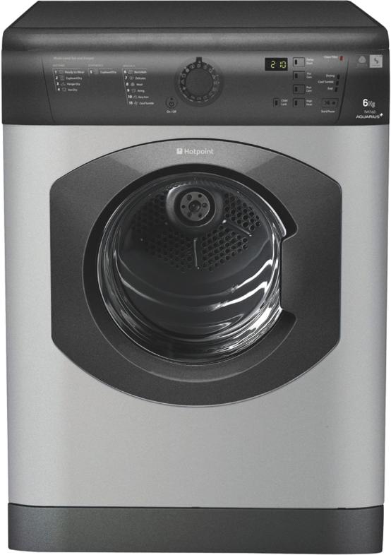 Hotpoint TVF760G tumble dryer Freestanding Front-load