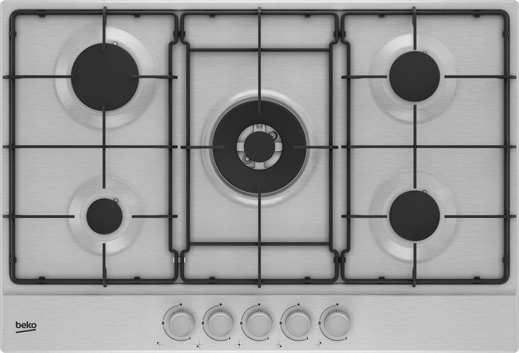 Beko HIAW 75224 SX — vue 1 sur 5