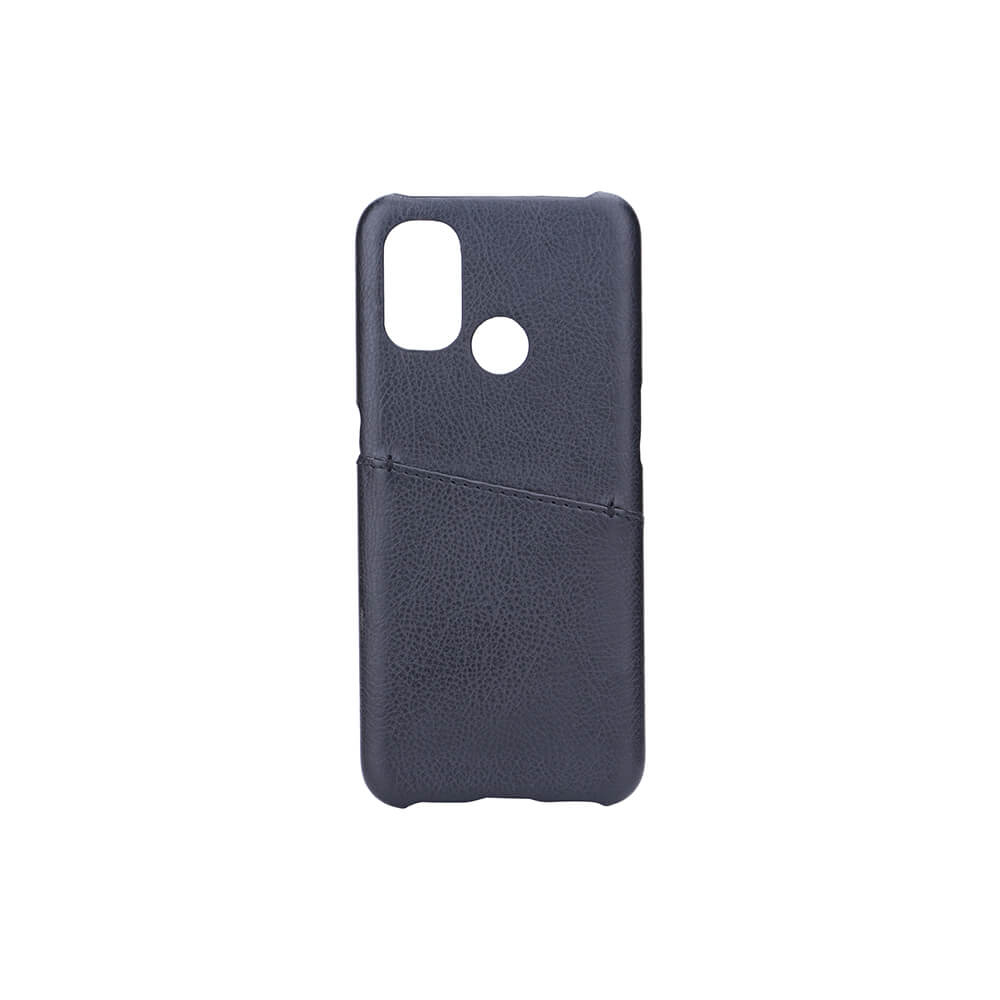 Onsala Mobile Cover Black with Cardpocket Oneplus Nord N100