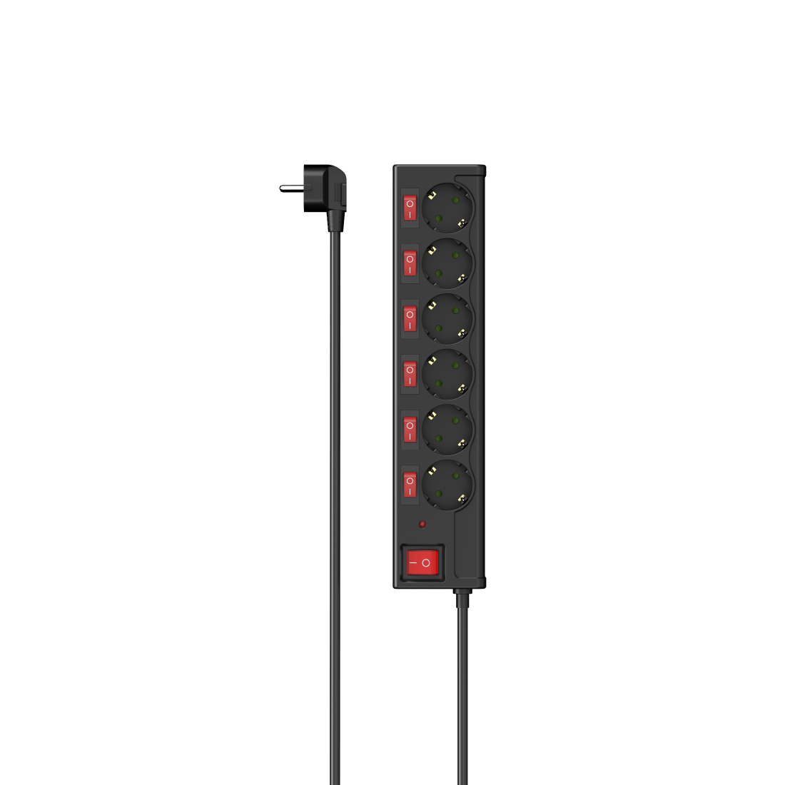 Hama 00223158 Smart power strip 6 AC outlet(s) 1.4 m