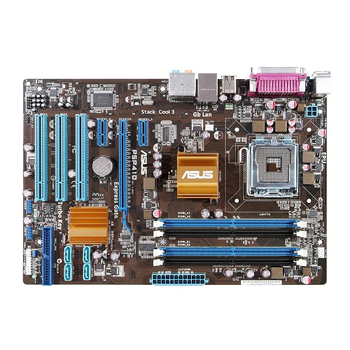 ASUS P5P41D LGA 775 (Socket T) ATX – image 3