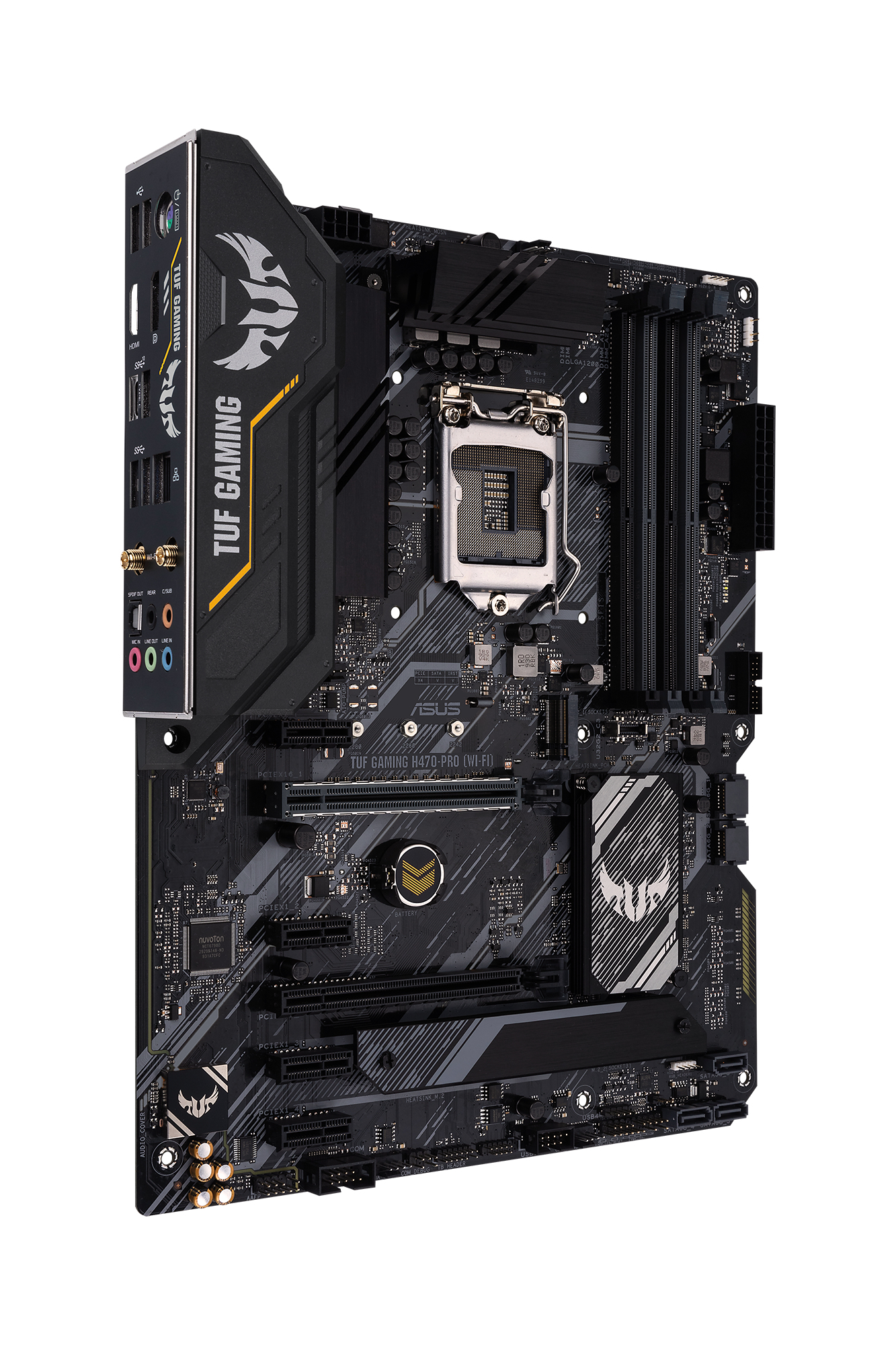 ASUS TUF GAMING H470-PRO (WI-FI) – image 5