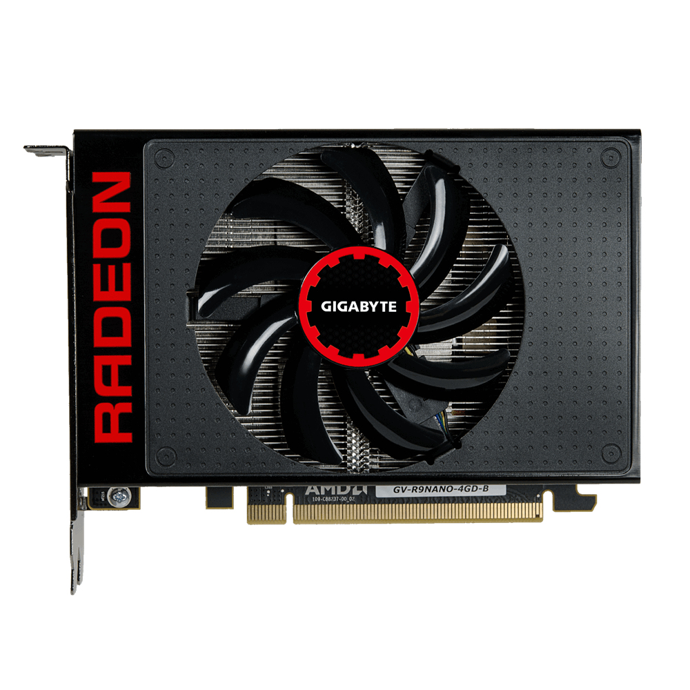GIGABYTE GV-R9NANO-4GD-B AMD Radeon R9 Nano – image 3