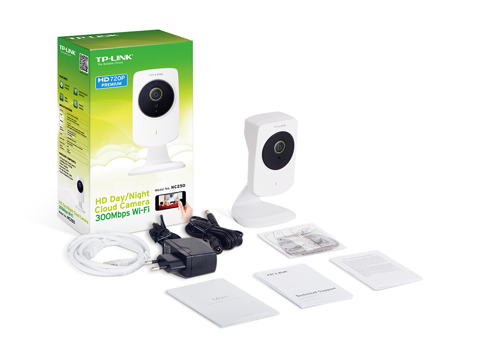 TP-Link DAY/NIGHT HD 720P WL CLOUD C H.264 1/4IN 2.4GHZ 802.11B/G/N – image 4