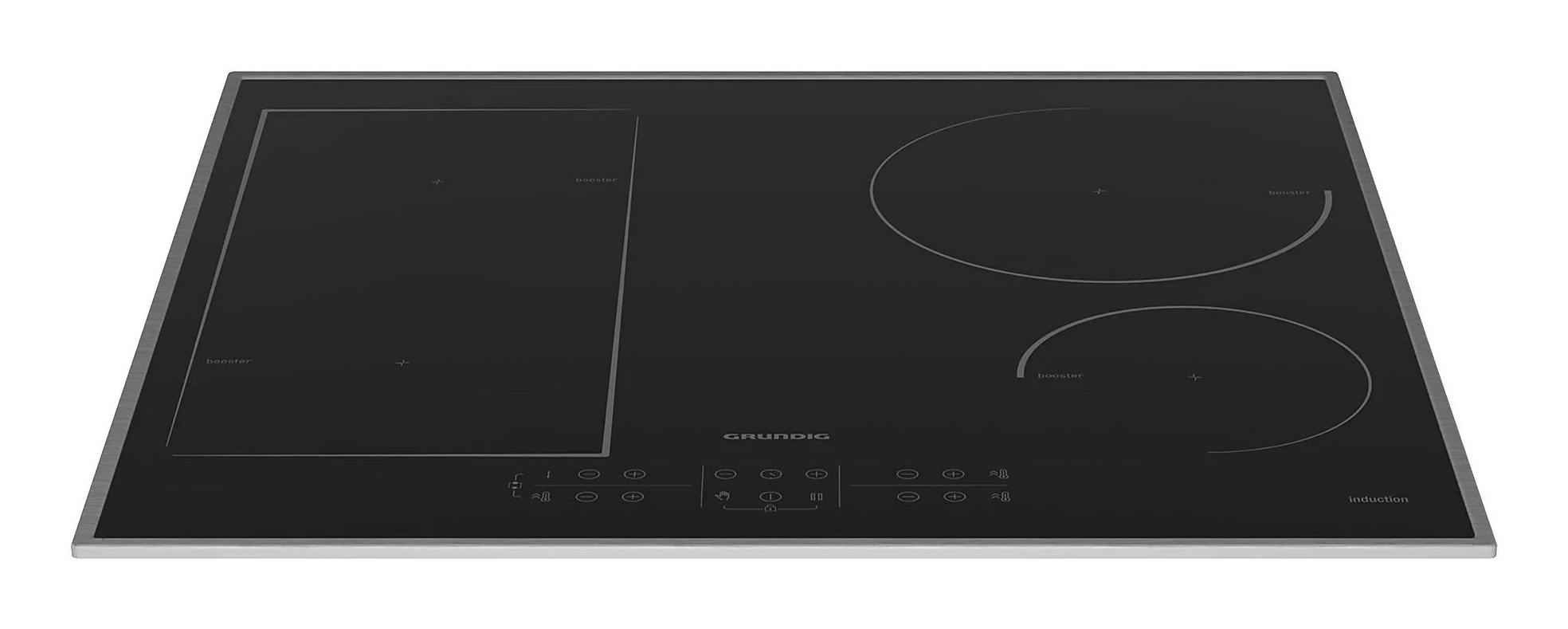 Grundig GESM19320BMPF cooking appliance set Zone induction hob Electric – image 5