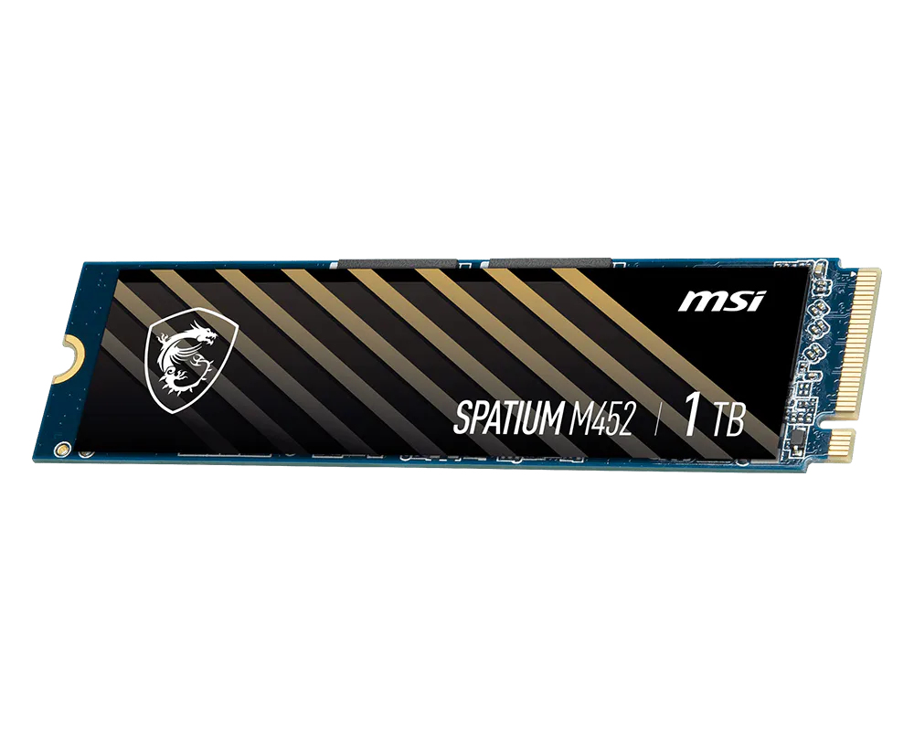 MSI SPATIUM M452 PCIE 4.0 NVME M.2 1TB – image 5