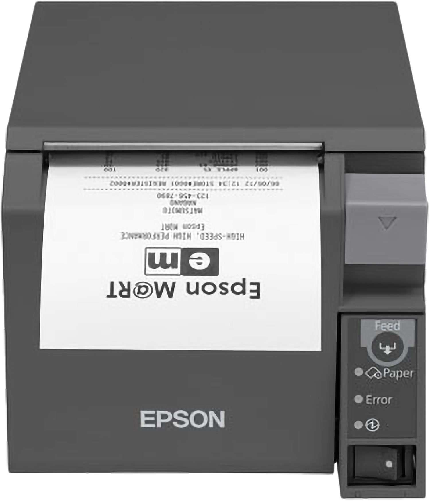 Epson TM-T70II (025A0): Serial + Built-in USB, PS, Black, EU