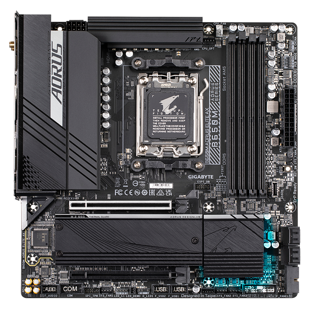 GIGABYTE B650M AORUS ELITE AX – image 2