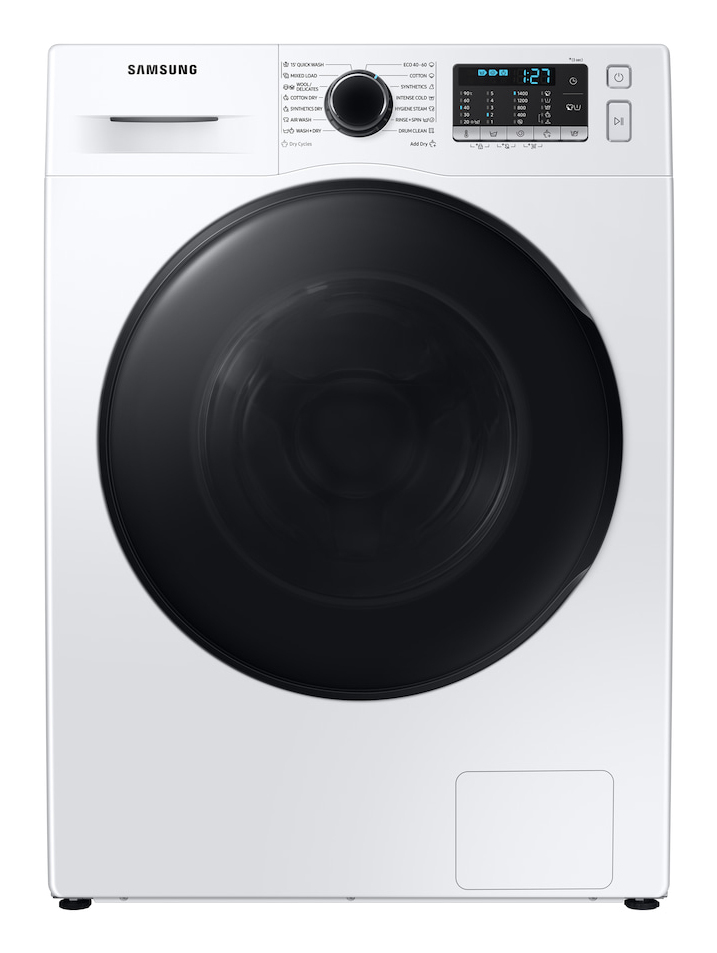 Samsung WD80TA047BT/EE washer dryer Freestanding Front-load White – image 1