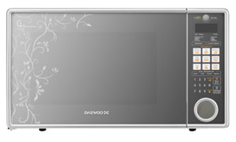 Daewoo KOR-1N2HMA microwave Silver Countertop